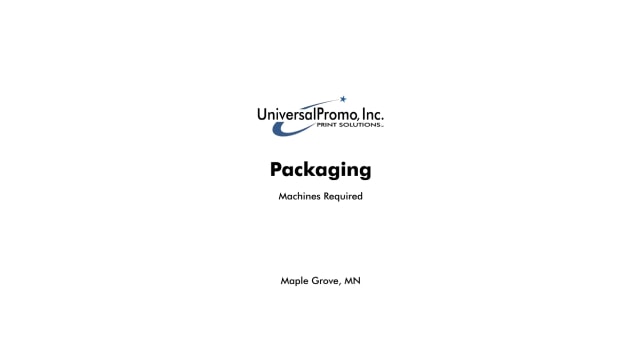 Packaging (Machines Required) Career