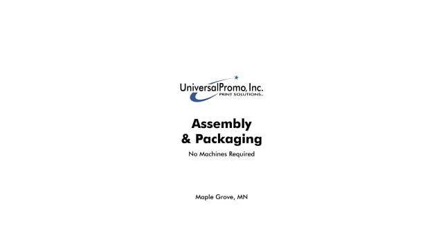 Assembly & Packaging (No Machines Required) Career
