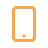 Orange IPhone Icon
